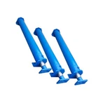 Bệ xi lanh thủy lực piston xi lanh thủy lực nối HSG