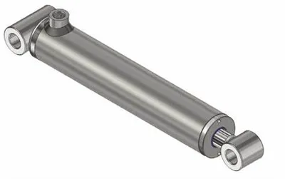 Thiết bị tập thể dục thể hình Đơn vị xilanh thủy lực đơn