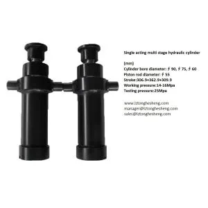 Xi lanh thủy lực chất lượng tốt cho máy móc nông nghiệp