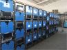 TP25 Capacity 4500kg 2 Post Vehicle Lift With Bottom Bar Manual Operation